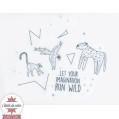 Panneau jersey "Let Your Imagination Run Wild" - Art Gallery