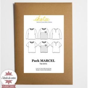 Patron Ikatee - Pack Tee-shirt MARCEL (enfant)