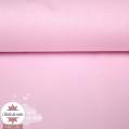 Tissu coton rose dragée - Oeko-Tex