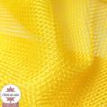 Tissu filet jaune (mesh)