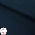 Tissu coton bleu marine - Oeko-Tex