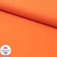 Tissu coton mandarine - Oeko-Tex