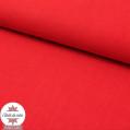Tissu coton rouge - Oeko-Tex