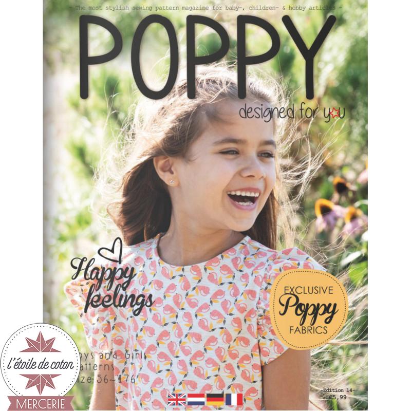 Magazine Poppy® enfant 56-176 cm - été 2020