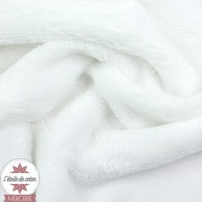 Tissu micro éponge de bambou blanc (Oeko-Tex)