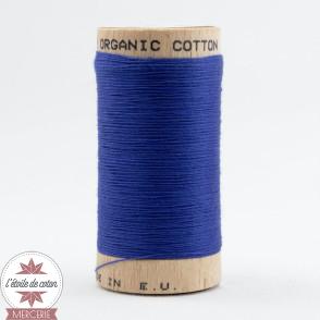 Fil 100% coton bio - bleu roi