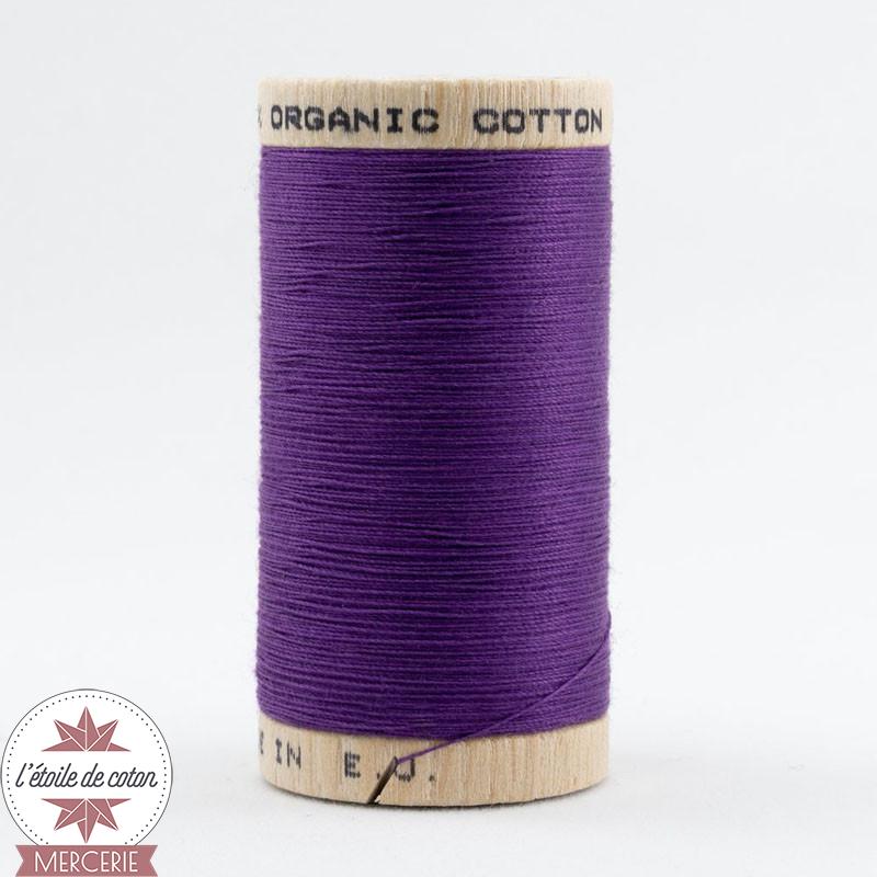 Fil 100% coton bio - violet