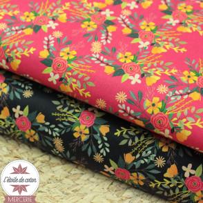 Amore Charcoal by Blend Fabrics