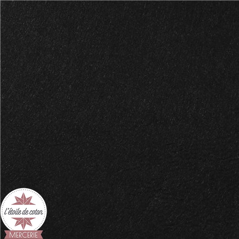 Feutrine noir - 45 x 50 cm