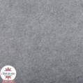 Feutrine gris chiné clair - 45 x 50 cm