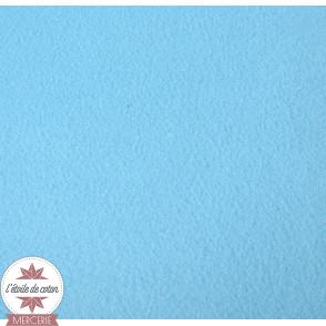 Feutrine bleu clair - 45 x 50 cm