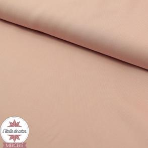 Tissu tencel - rose nude