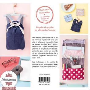 Livre "Ma couture récup - 20 projets pour recycler" - Sophie GUEDEAU
