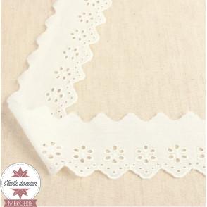 Broderie anglaise 50 mm
