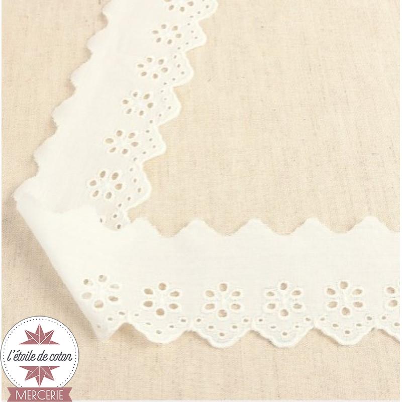 Broderie anglaise 50 mm