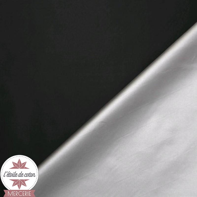 Coupon 40 x 150 cm doublure thermique noir - Mercerie de l'Etoile de Coton