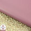 Simili cuir fin bois de rose - coupon 50 x 70 cm