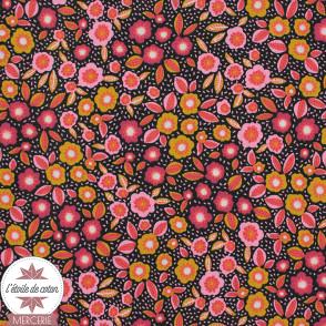 Coton enduit Floral by Poppy
