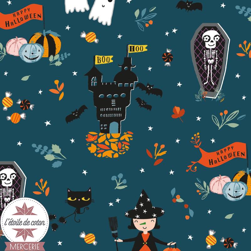 Coton Dashwood collection Trick or Treat - Nuit d'Halloween