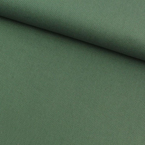 Tissu toile de coton canvas - vert cactus