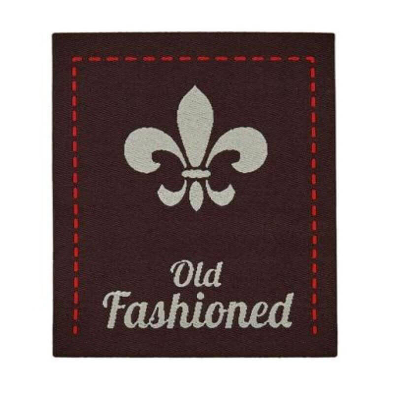 Motif thermocollant Old Fashioned
