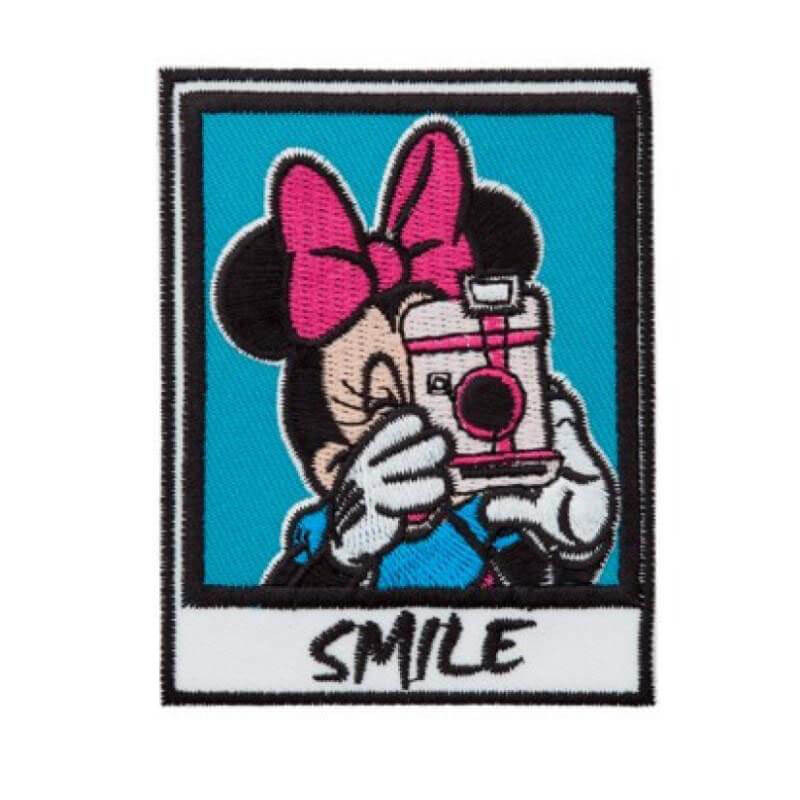 Motif thermocollant Minnie Mouse modèle Smile