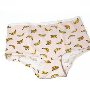 Patron Ikatee - Sous-vêtement BELLE culotte avec bananes