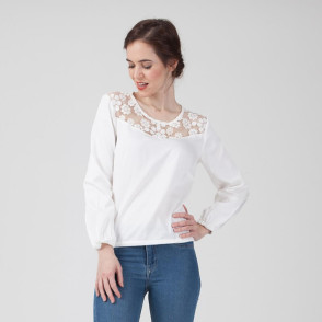 Patron de couture - Top/blouse ELIANE