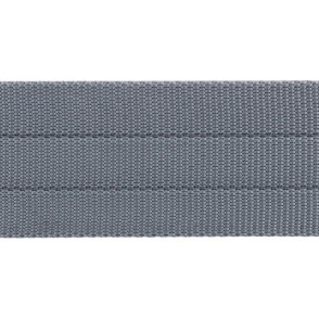 Sangle polyester gris 30 mm - Mercerie de l'Étoile de Coton