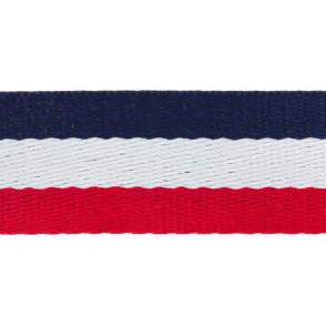 Sangle 30 mm polyester - tricolore