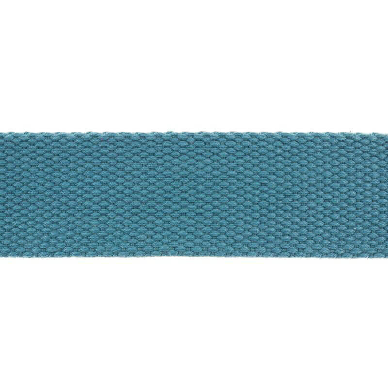 Sangle 30 mm - vert bleu