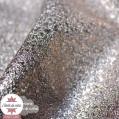 Simili cuir granite bronze - coupon 50 x 70 cm