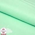 Tissu coton vert menthe - Oeko-Tex