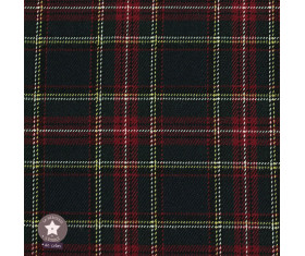 Tissu tartan - Motif écossais & à carreaux